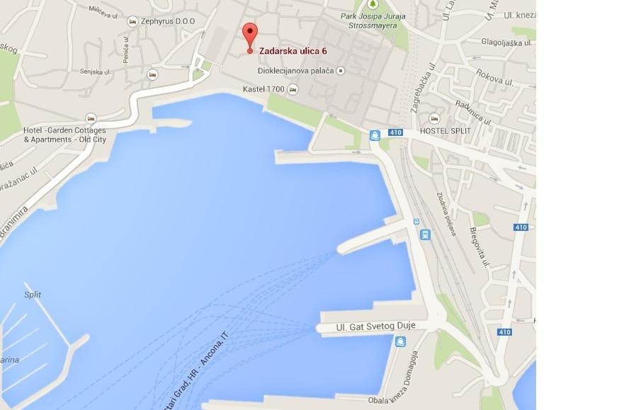 Sweet Dreams Accommodation Split Ngoại thất bức ảnh